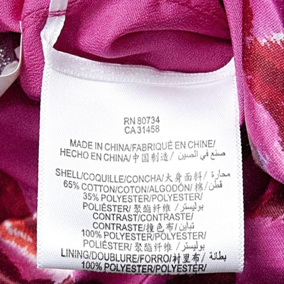 BCBGMax Azria Strapless 80s Dress Bubble Skirt NWT - Picture 5 of 5